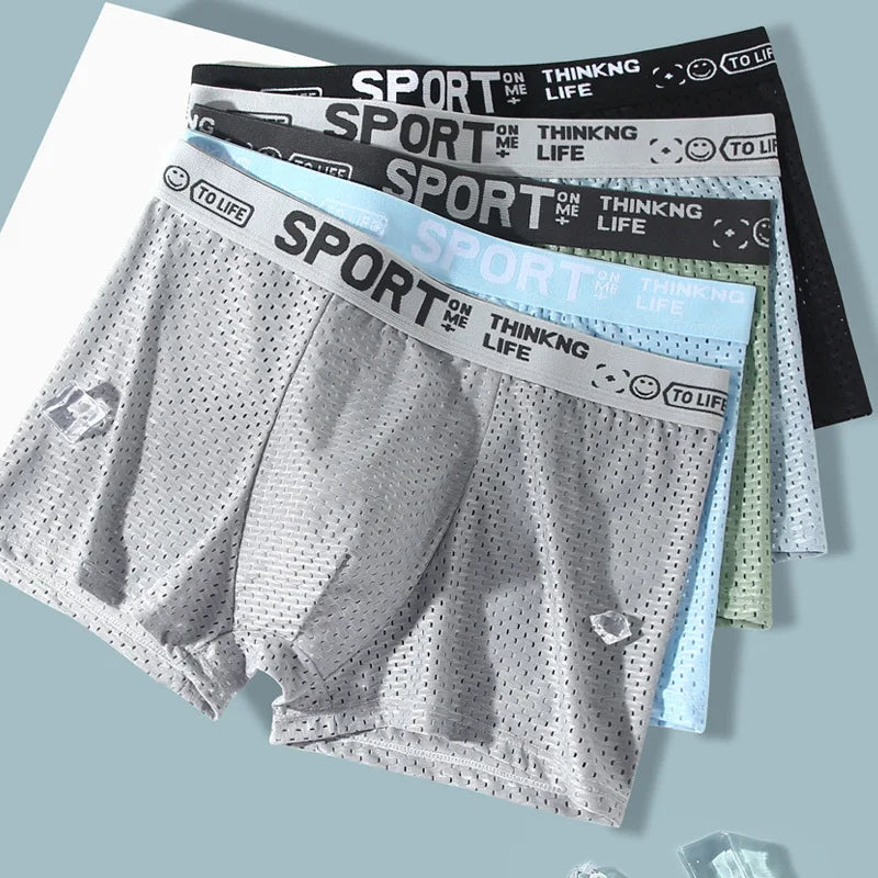 BOXER SPORT DE FIBRA DE BAMBÚ