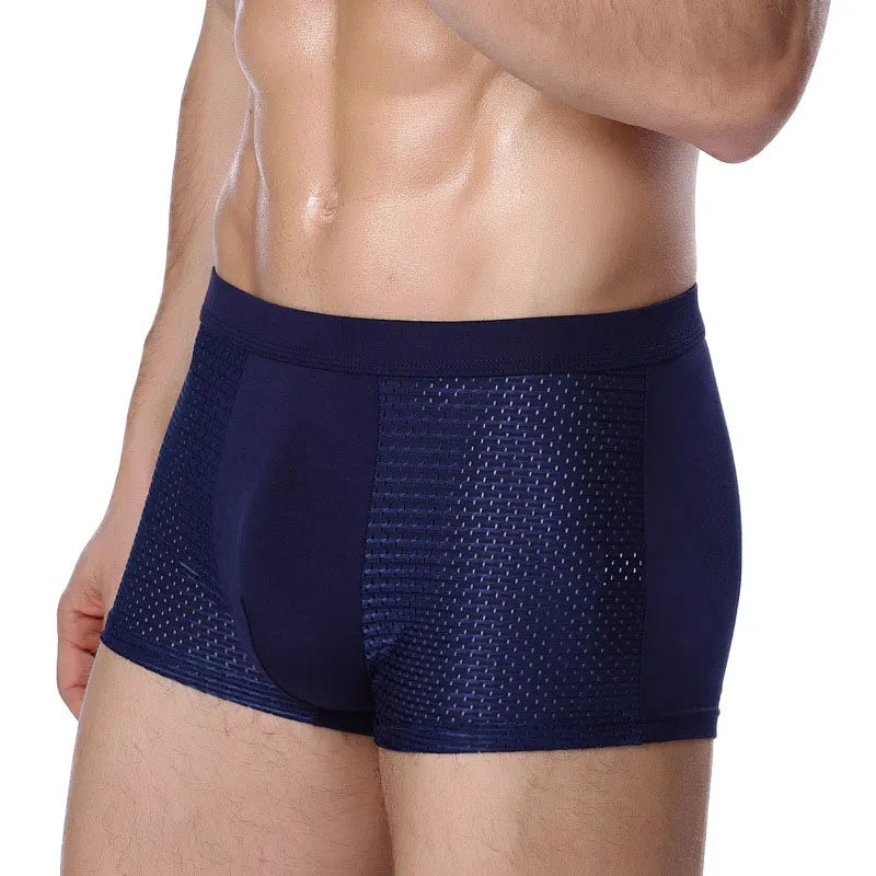 4 EXTRA BAMBOO FIBER BOXER | KLEPOR